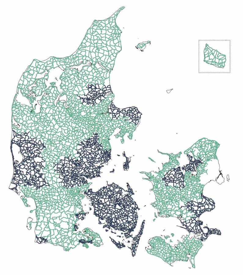 Danmarks rekreative cykelnetværk